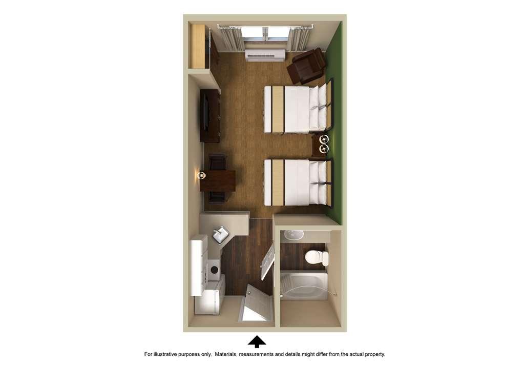Extended Stay America Suites - San Diego - Carlsbad Village By The Sea Bilik gambar